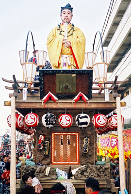 南横宿区の画像