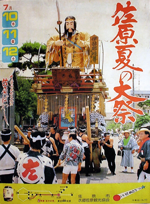 1980年夏祭り