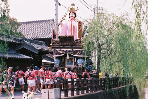 江戸優り 佐原の大祭：香取市ホームページ