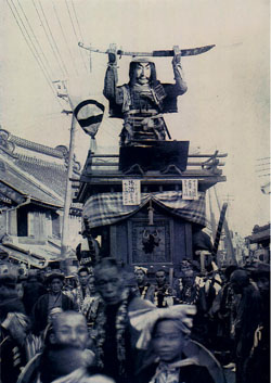 昭和初期ころの秋祭り