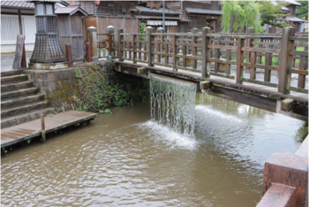 樋橋（じゃあじゃあ橋）の写真