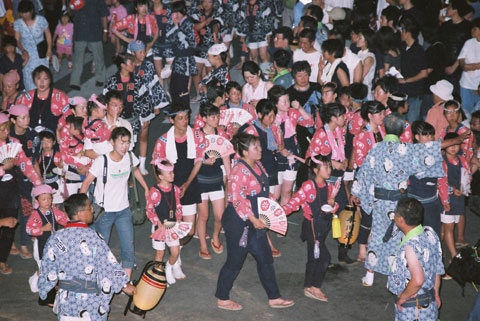 Float festival of Sawara