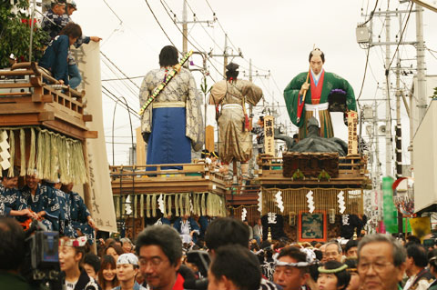 Sawara Shinjuku autumn festival