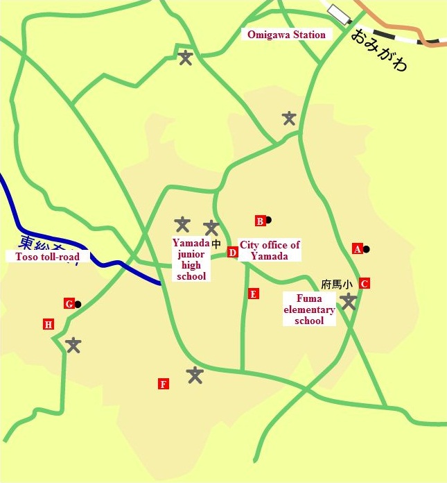 Yamada map