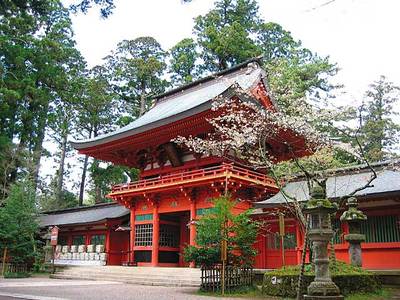 香取神宮の楼門