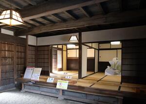 伊能忠敬旧宅内観