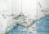 Middle Sized Map: Mt. Fuji and Environs