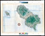 Special Large Sized Map: Hachijojima Island