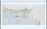 Large Sized Map: Mt. Chokai and Environs