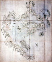 安芸国厳島図