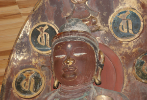 木造十一面観音立像(荘厳寺蔵)香取神宮の本地仏として伝来2