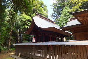 西坂神社本殿