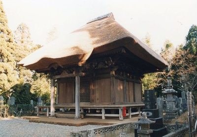 阿弥陀堂(保存修理直後)