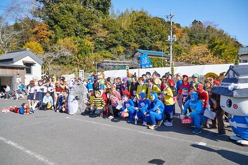 第15回大会仮装賞 記念撮影