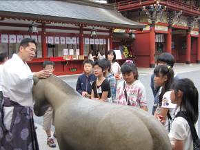 祐徳稲荷神社にて