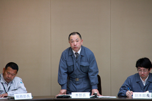 災害対策本部会議(連日開催)