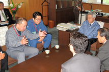 液状化被害に対する千葉県16市長連名による国への要望2