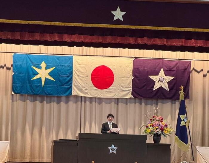 佐原高等学校(定時制の課程)卒業式