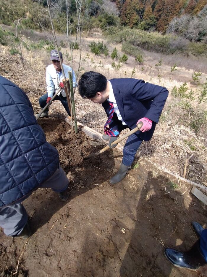 令和の杜「記念植樹会」