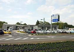 道の駅くりもとの外観写真