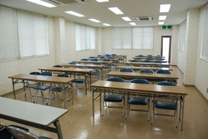 小見川福祉センター(さくら館)内研修室