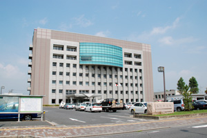 香取市役所の写真(旧佐原市役所庁舎)