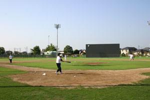 くろべ運動公園野球場の写真