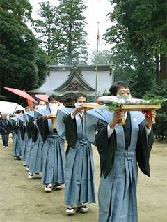 鮭祭りの写真