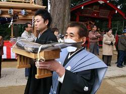 鮭祭りの写真