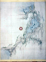琵琶湖図